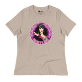 Wagon Wheel Watusi (Women's Relaxed T-Shirt)-Women's T-Shirts-Swish Embassy