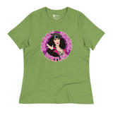 Wagon Wheel Watusi (Women's Relaxed T-Shirt)-Women's T-Shirts-Swish Embassy