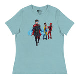 Wanda-ring Eye (Women's Relaxed T-Shirt)-Women's T-Shirts-Swish Embassy