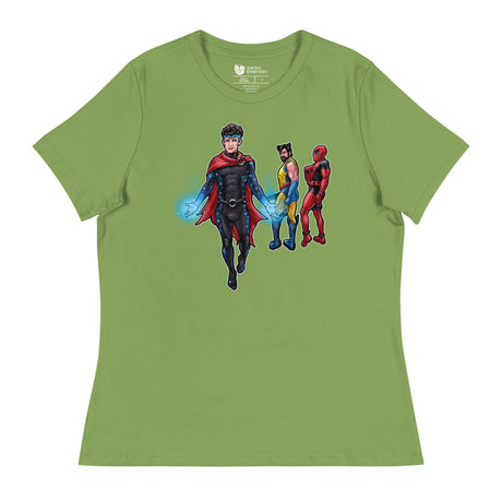 Wanda-ring Eye (Women's Relaxed T-Shirt)-Women's T-Shirts-Swish Embassy