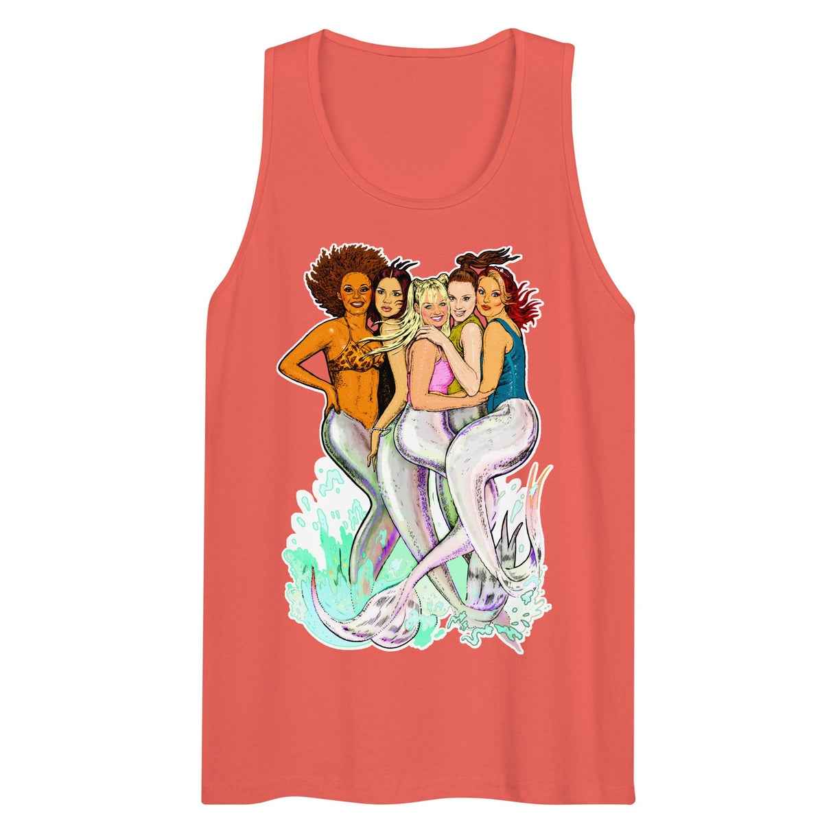 Wannasea (Tank Top)-Tank Top-Swish Embassy