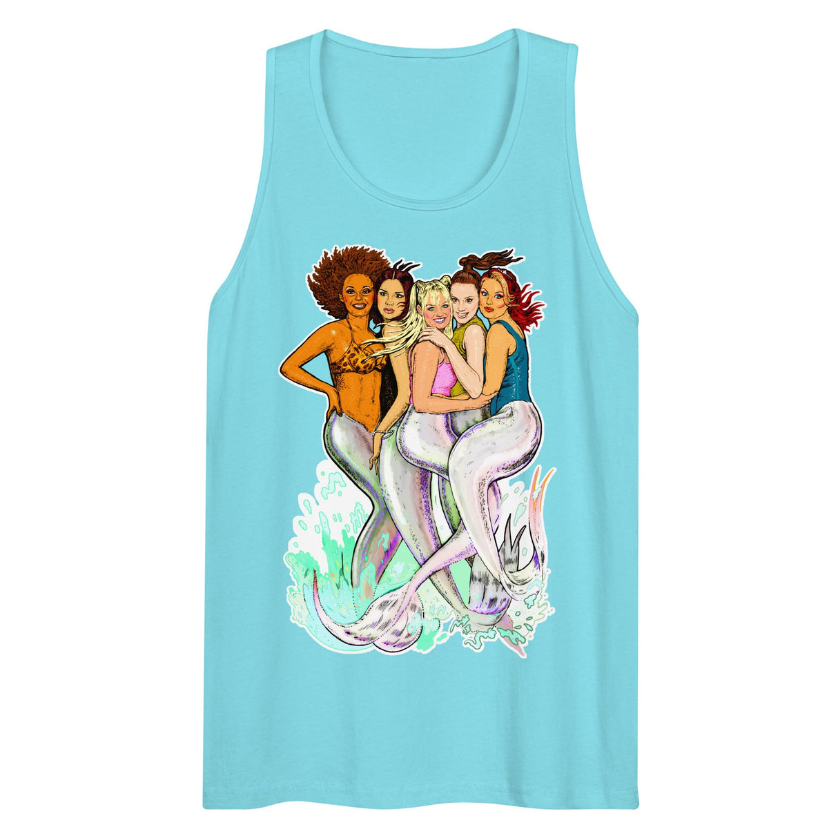 Wannasea (Tank Top)-Tank Top-Swish Embassy