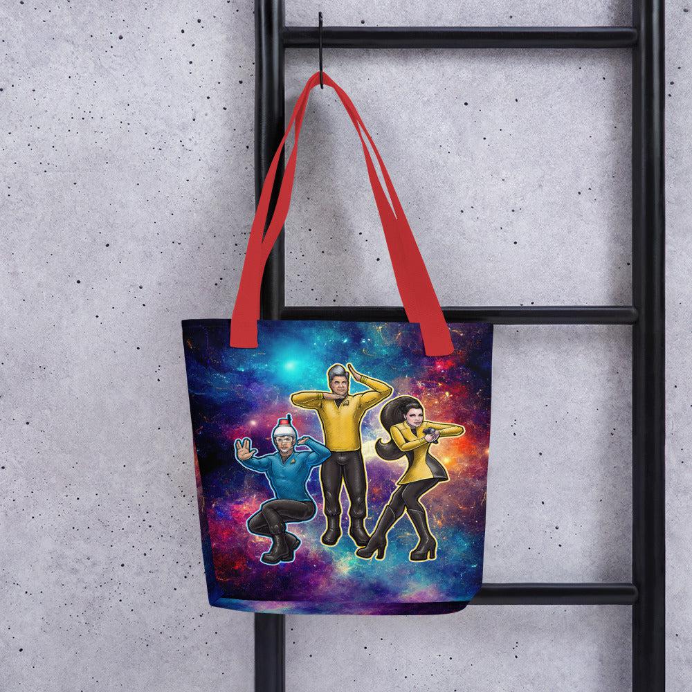 Warp that Effing Duck (Tote bag)-Bags-Swish Embassy