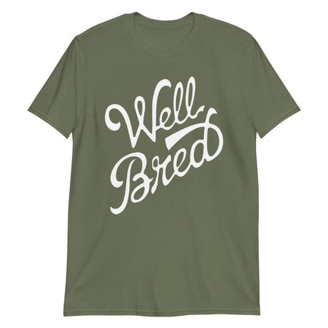 Well Bred-T-Shirts-Swish Embassy