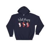 Well Hung Stockings (Hoodie)-Christmas Hoodies-Swish Embassy