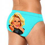 What I Really Think (Swim Briefs)-Swim Briefs-Swish Embassy