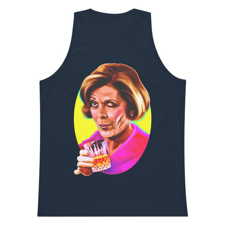 Wink and Drink (Tank Top)-Tank Top-Swish Embassy