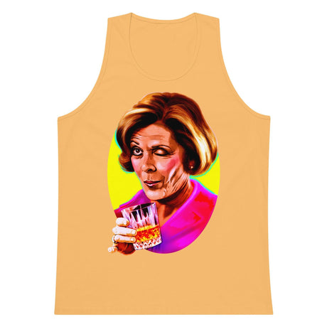 Wink and Drink (Tank Top)-Tank Top-Swish Embassy