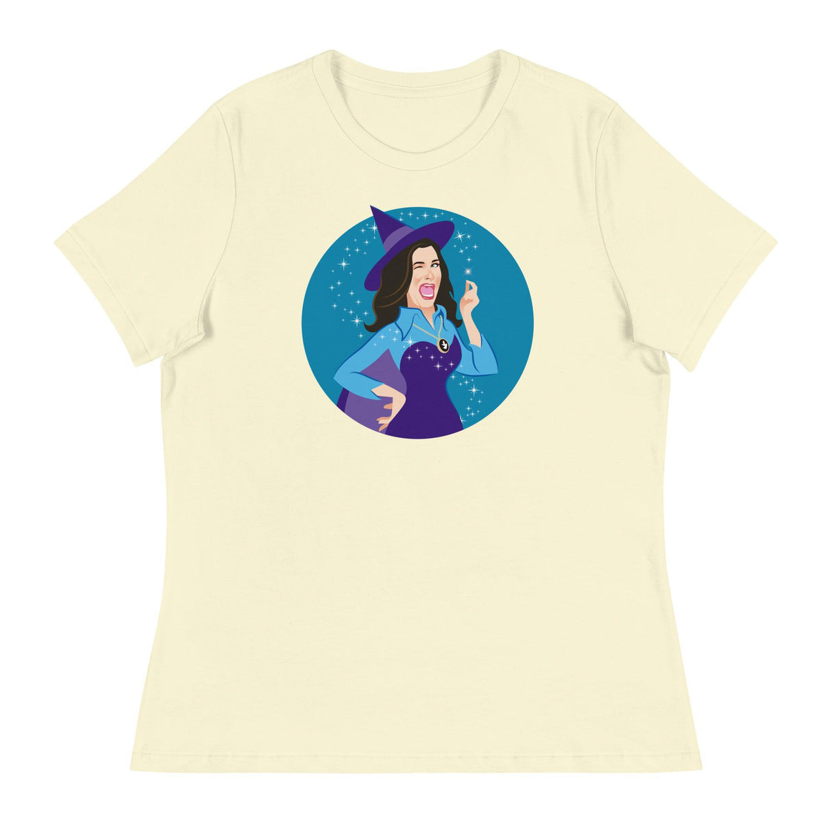 Wink (Women's Relaxed T-Shirt)-Women's T-Shirts-Swish Embassy