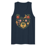 Winter Bear (Tank top)-Christmas Tank Tops-Swish Embassy
