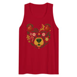 Winter Bear (Tank top)-Christmas Tank Tops-Swish Embassy
