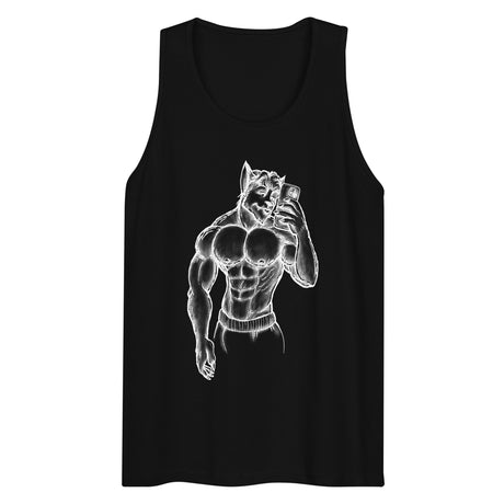 Wolfie (Tank Top)-Tank Top-Swish Embassy