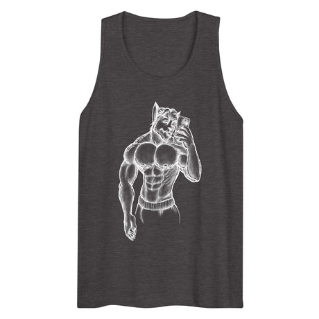 Wolfie (Tank Top)-Tank Top-Swish Embassy