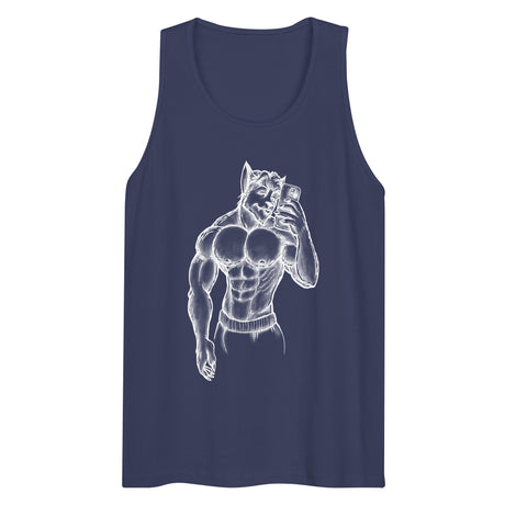 Wolfie (Tank Top)-Tank Top-Swish Embassy