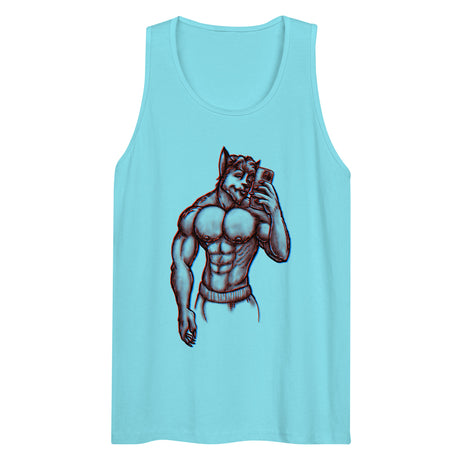 Wolfie (Tank Top)-Tank Top-Swish Embassy