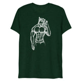 Wolfie (Triblend)-Triblend T-Shirt-Swish Embassy
