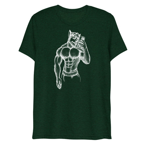 Wolfie (Triblend)-Triblend T-Shirt-Swish Embassy