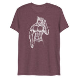 Wolfie (Triblend)-Triblend T-Shirt-Swish Embassy