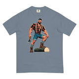 Wood is Good (Boxy Tee)-Boxy T-Shirt-Swish Embassy