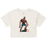 Wood is Good (Crop Top)-Crop Top-Swish Embassy