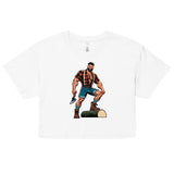 Wood is Good (Crop Top)-Crop Top-Swish Embassy