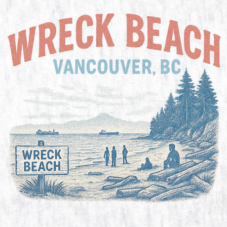 Wreck Beach-T-Shirts-Swish Embassy