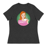 Wysterical (Women's Relaxed T-Shirt)-Women's T-Shirts-Swish Embassy