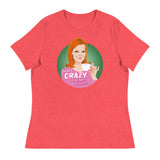 Wysterical (Women's Relaxed T-Shirt)-Women's T-Shirts-Swish Embassy