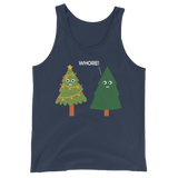 X-Mas Tree Shade (Tank Top)-Christmas Tank Tops-Swish Embassy
