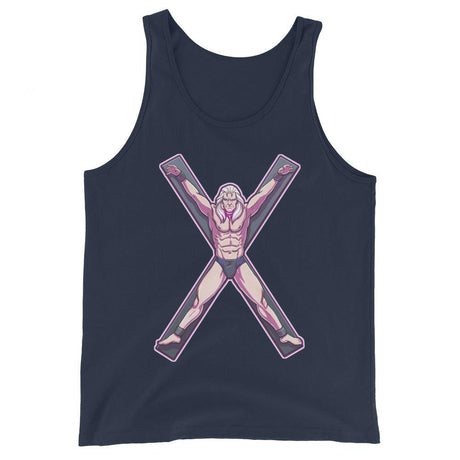 Xed Out (Tank Top)-Tank Top-Swish Embassy