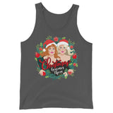 Xmas Becomes Them (Tank Top)-Christmas Tank Tops-Swish Embassy