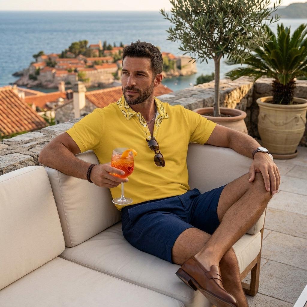 Yellow Hanky (Polo)