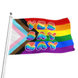 Yes Say Gay (Flag)-Flag-Swish Embassy