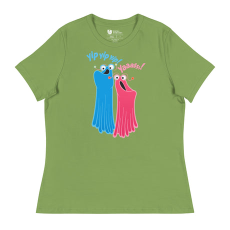 Yip Yip Yasss (Women's Relaxed T-Shirt)-Women's T-Shirts-Swish Embassy
