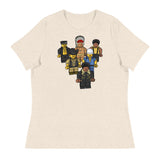 YMCA Blocks (Women's Relaxed T-Shirt)-Women's T-Shirts-Swish Embassy