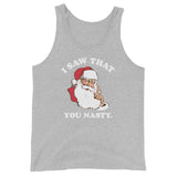 You Nasty (Tank Top)-Christmas Tank Tops-Swish Embassy