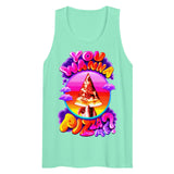 You Wanna Pizza Me? (Tank Top)-Tank Top-Swish Embassy