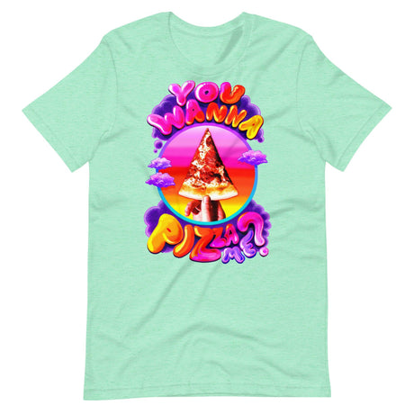 You Wanna Pizza Me?-T-Shirts-Swish Embassy
