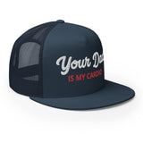 Your Dad is my Cardio (Headwear)-Headwear-Swish Embassy