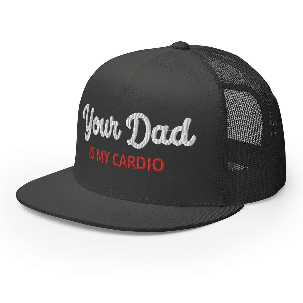 Your Dad is my Cardio (Headwear)-Headwear-Swish Embassy
