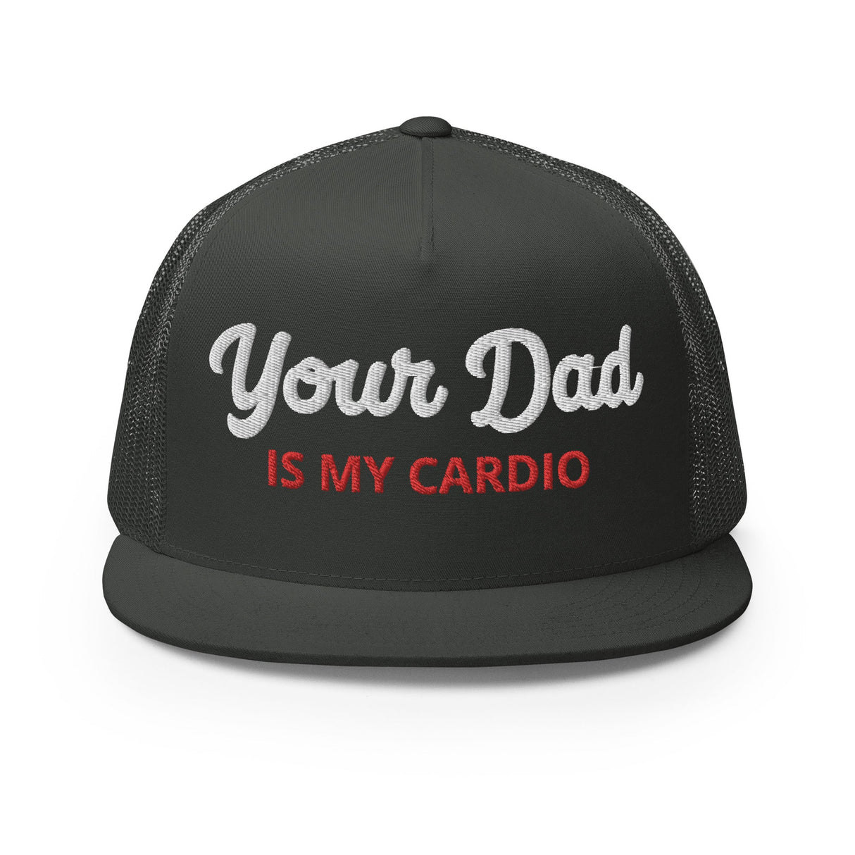 Your Dad is my Cardio (Headwear)-Headwear-Swish Embassy