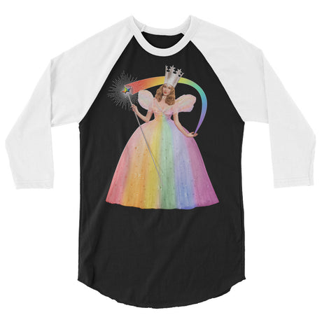 Are You a Good B*tch? (Raglan) - Black/White