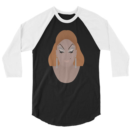 Divine (Raglan) - Black/White