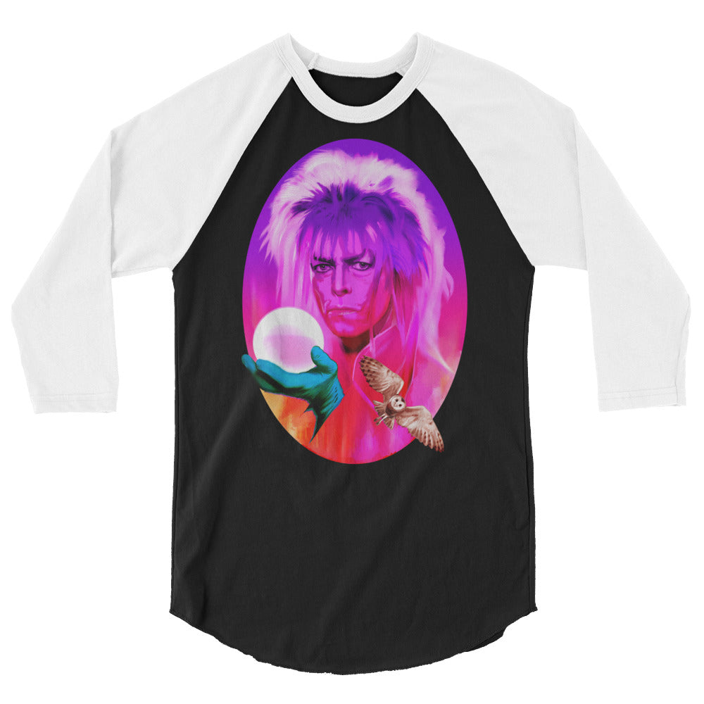 Goblin King (Raglan) - Black/White