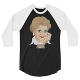 Detective (Raglan) - Black/White