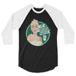 I've Switched Baristas (Raglan) - Black/White
