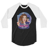 Just So You Know (Raglan) - Black/White