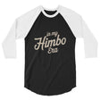 In My Himbo Era (Raglan) - Black/White