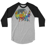 Golden Machine (Raglan) - Heather Grey/Black