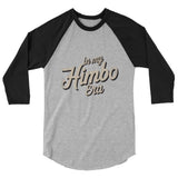 In My Himbo Era (Raglan) - Heather Grey/Black
